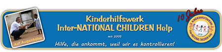ICH – Inter-NATIONAL CHILDREN Help e.V.